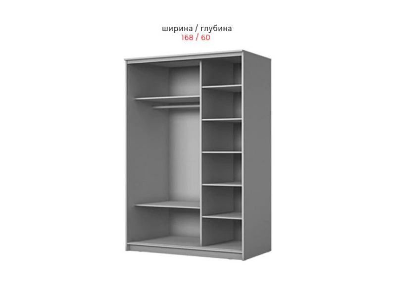 Шкаф-купе Хит 22-17-11 — фото 3