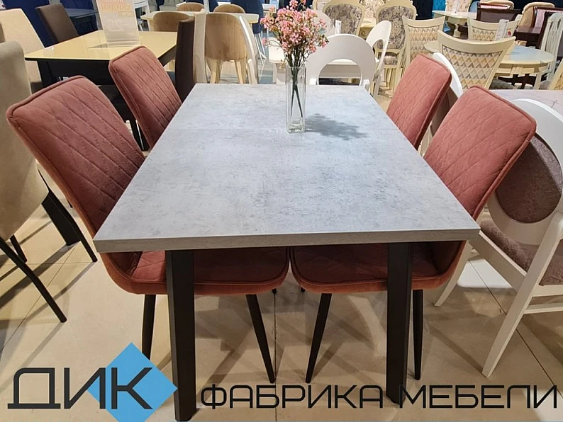 Стол Dikline HB 120 Бетон — фото 3