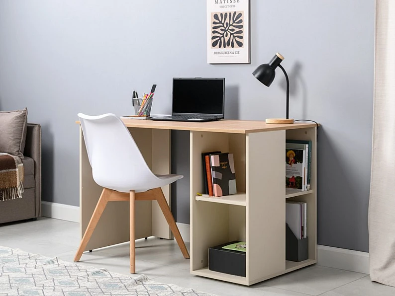 Стол письменный 12.163 Лайт Сатин — фото 8