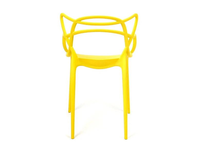 Стул Cat Chair mod. 028 желтый — фото 2