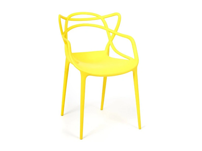 Стул Cat Chair mod. 028 желтый — фото