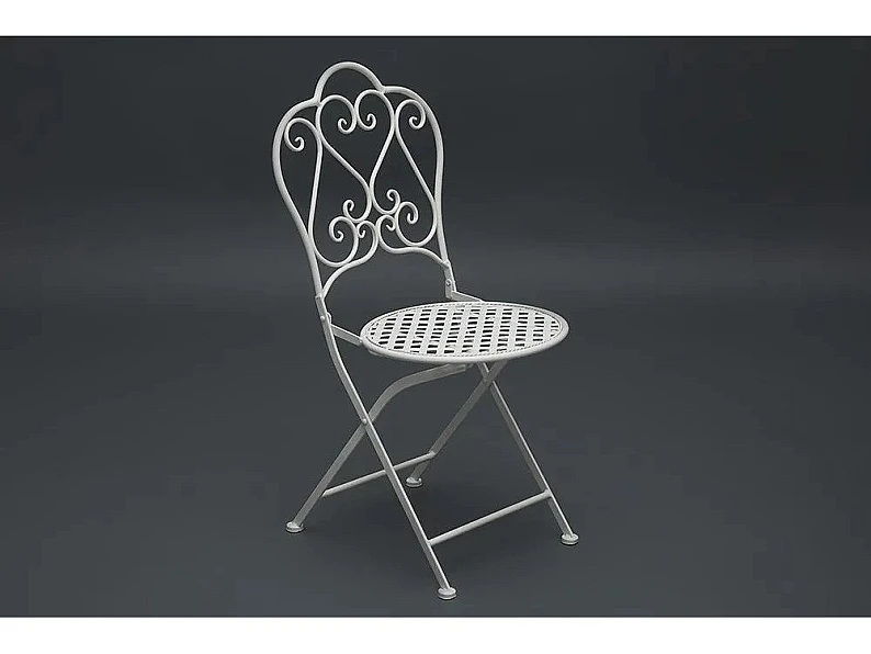 Стул Secret De Maison Love Chair butter white — фото 3