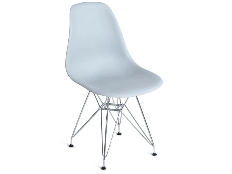 Стул Cindy Iron chair Eames mod. 002 серый — фото