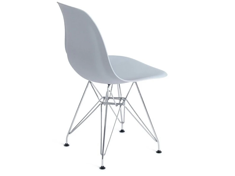 Стул Cindy Iron chair Eames mod. 002 серый — фото 2