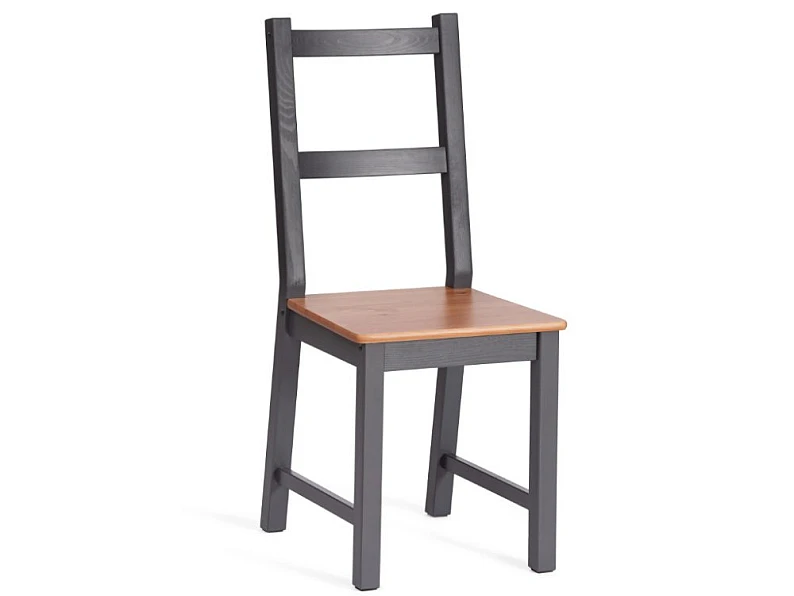 Стул Соната Sonata chair антик /графит — фото