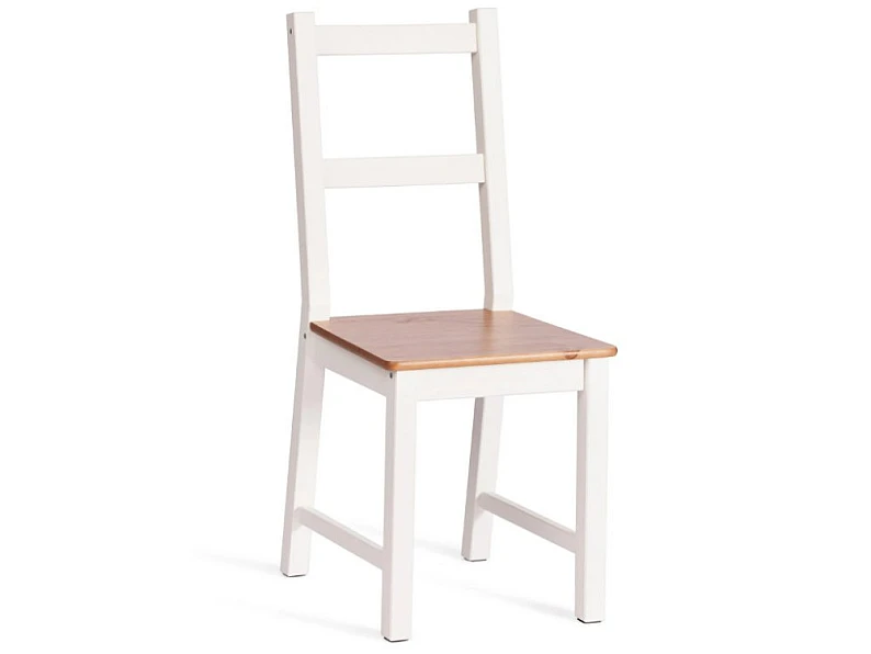 Стул Соната Sonata chair антик/белый — фото