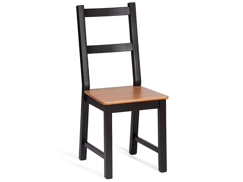 Стул Соната Sonata chair антик/чёрный — фото