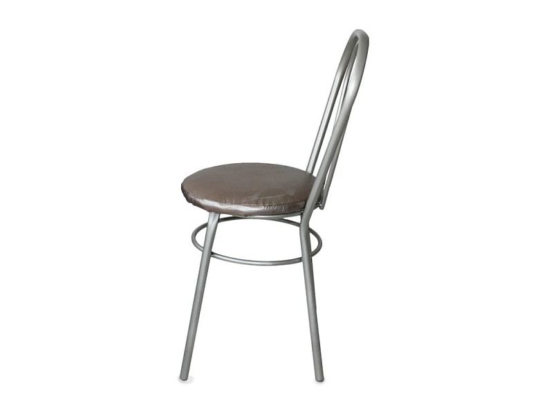 Стул № 1 ДХ-8 без мягкой спинки цвет светлый перламутр — фото 2