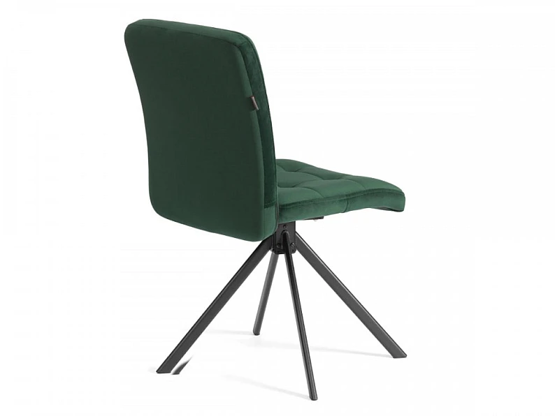 Стул обеденный Медео опора 360 велюр изумрудный — фото 5