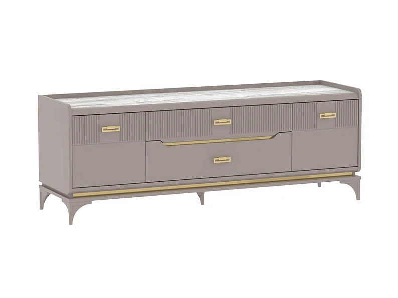 Тумба ТВ Сиде Мокко — фото