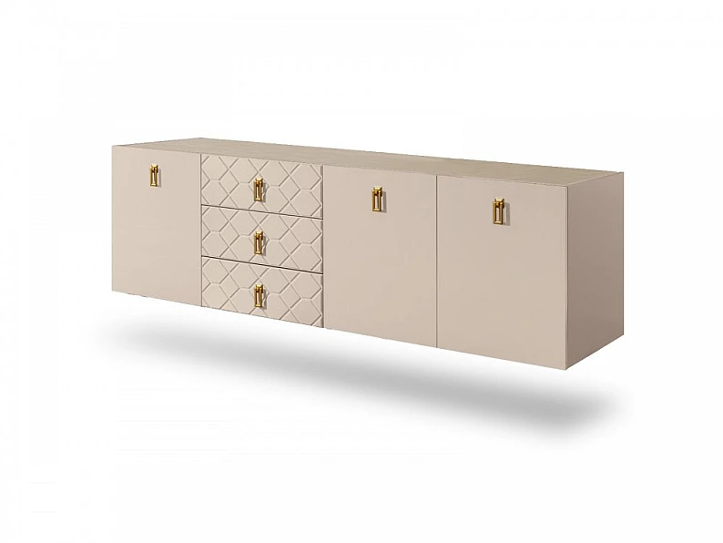 Комод для гостиной 2.1 Bogemia Fly Farfalle БМКМ-5(Fly)(Fa) — фото