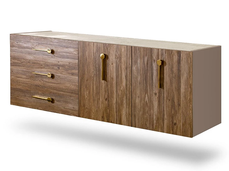 Комод для гостиной 1.6 Bogemia Fly Wood БМКМ-4(Fly)(Wo) — фото