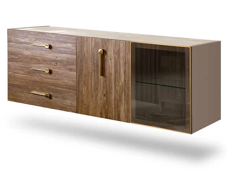 Комод для гостиной 1.6 Bogemia Fly Wood БМКМ-4[5][10](Fly) (Wo) — фото