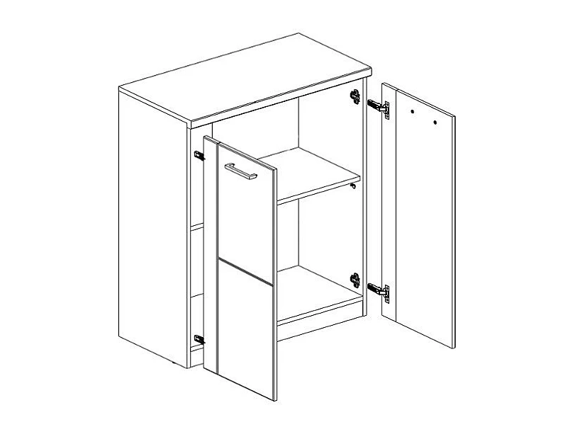 Тумба 2D Doorset — фото 3