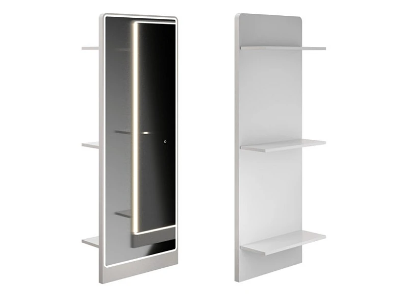 Зеркало в раме с полками Rosto 1 — фото 3