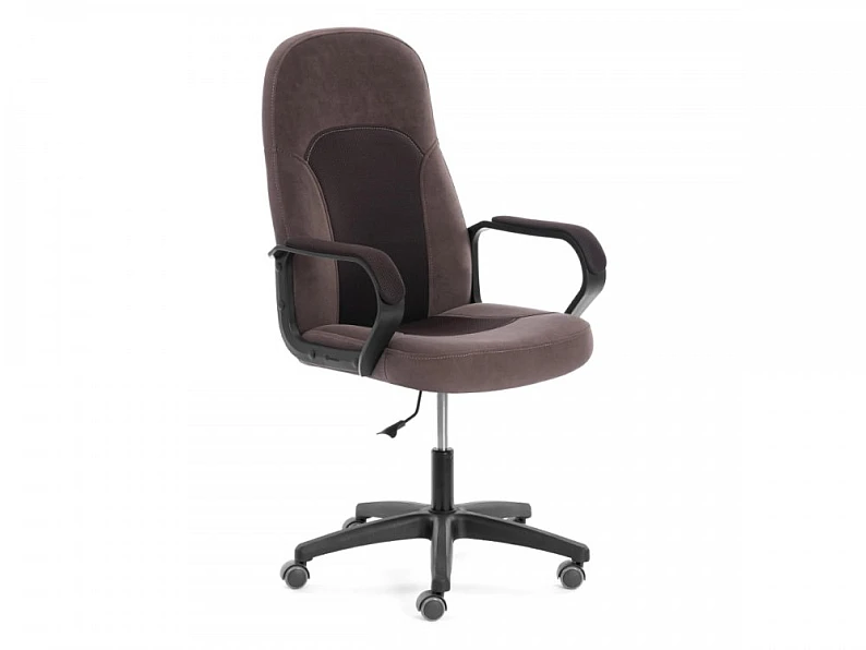 Кресло Parma велюр коричневый — фото