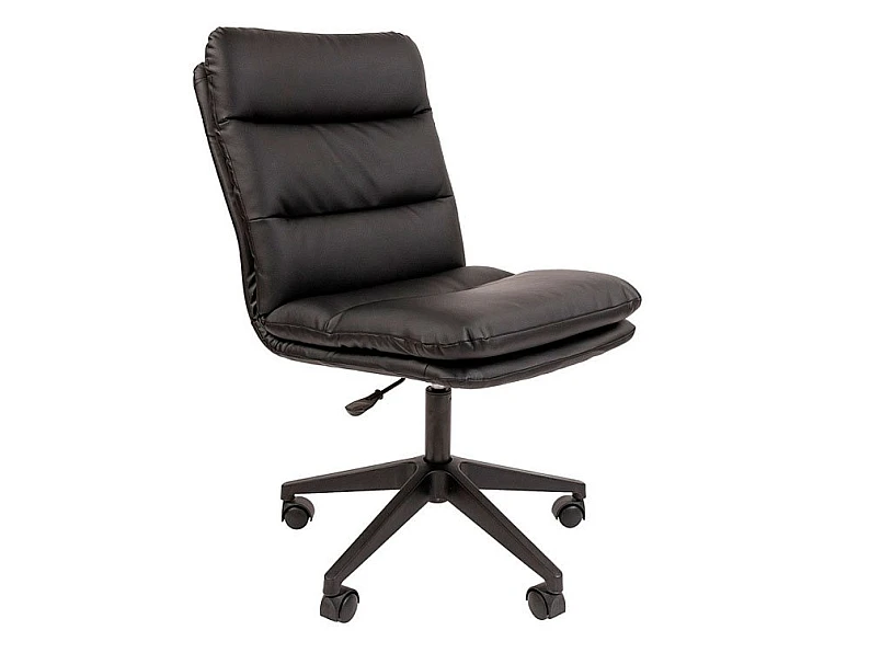 Офисное кресло Chairman 919 экопремиум черный — фото