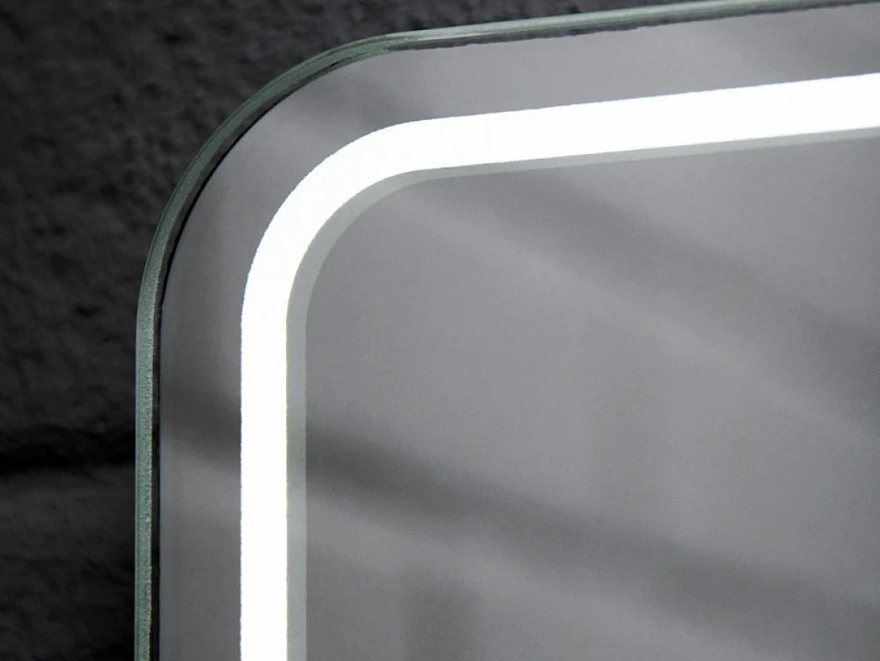 Зеркало Лион KW-M 700х700 LED Sansa — фото 4