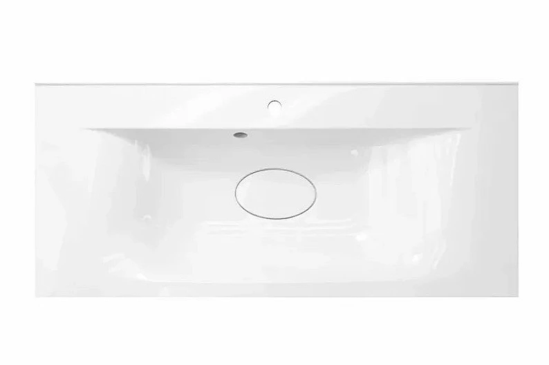Тумба с раковиной Bali 900 навесная 2 ящика — фото 2
