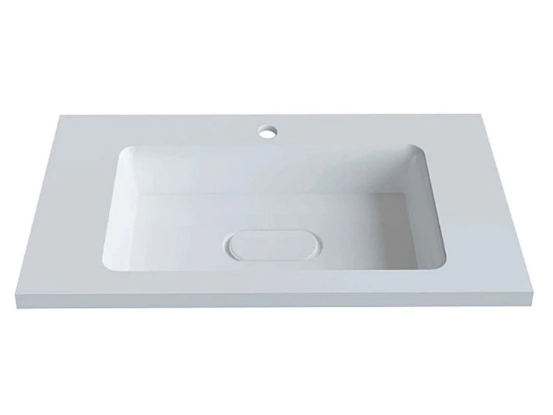 Тумба с раковиной Alba 800-0-1 Madera Modul навесная тирамису — фото 7