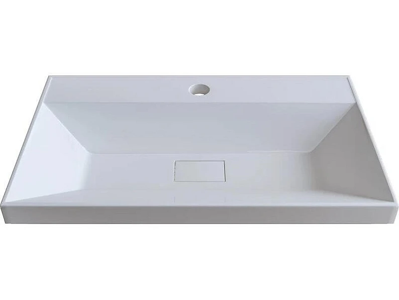 Тумба под раковину Mondi 600-0-2 Madera Classica Slim навесная акация темная — фото 6