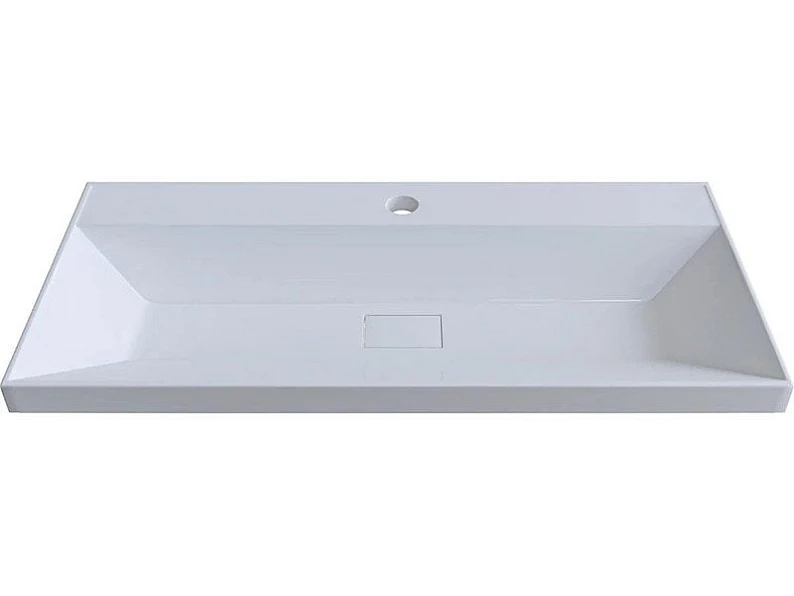 Тумба под раковину Mondi 800-0-2 Madera Classica Slim навесная акация темная — фото 4
