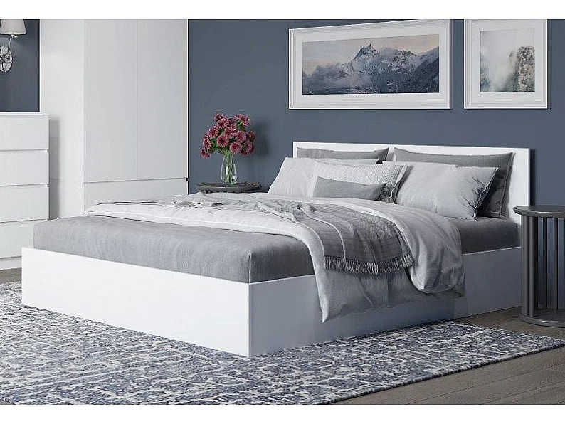 Кровать Мори КРМ1600.1(МП/2) — фото