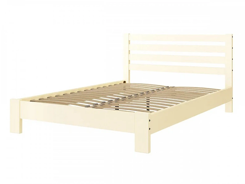 Кровать Вероника 1600 Слоновая кость — фото 4