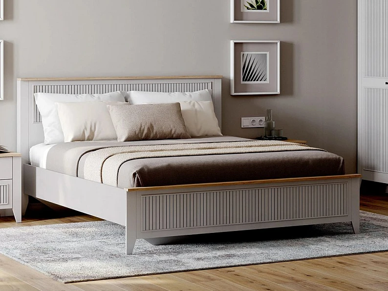 Кровать 1800 Валенсия с ламелями — фото 2
