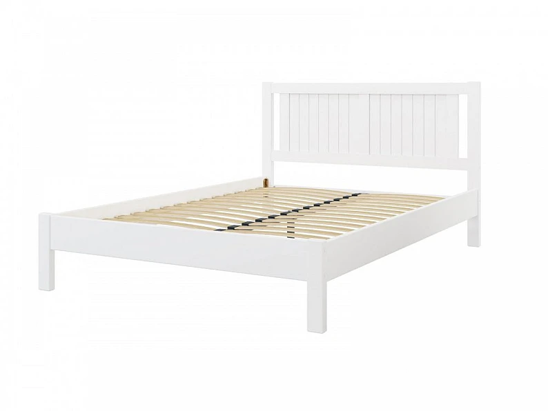 Кровать Сканди 1400 Белый античный — фото