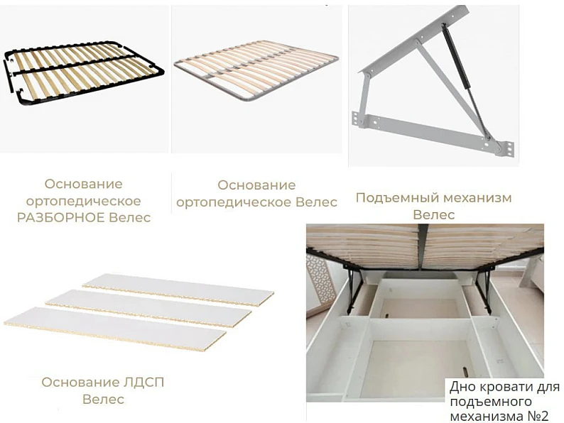 Кровать Сицилия 1200 — фото 2