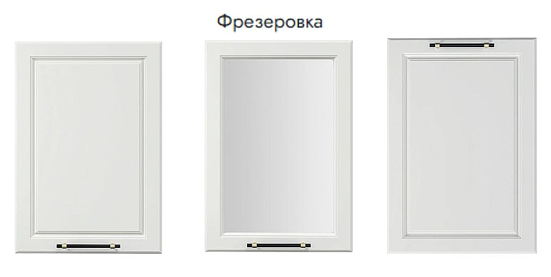Кухня модульная Моника Stefany Стандарт МДФ — фото 3
