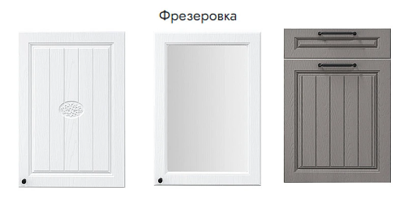 Кухня модульная Ева Stefany Стандарт МДФ — фото 3
