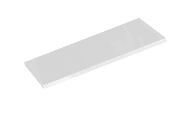 Фасадная панель 57x82,4 см для кухни Белый Глянец МДФ — фото
