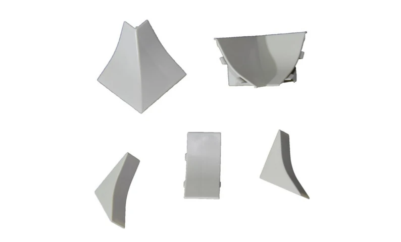 Внутренний угол плинтуса для кухни Крафт — фото