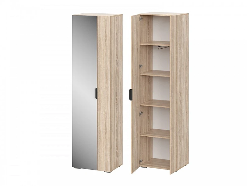 Шкаф с зеркалом Норд ШК02-600 — фото