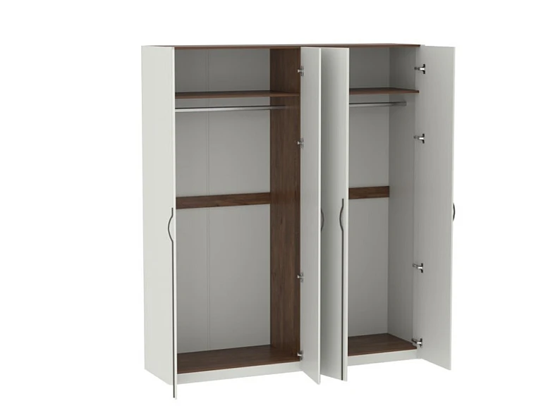 Шкаф 4-дверный Легаси глухой — фото 6