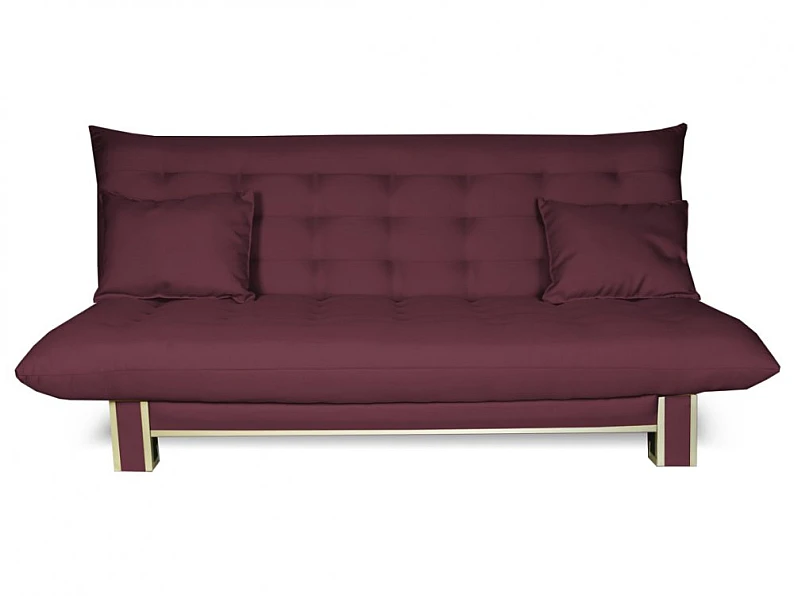 Диван сиреневый Поло Style neo plum — фото