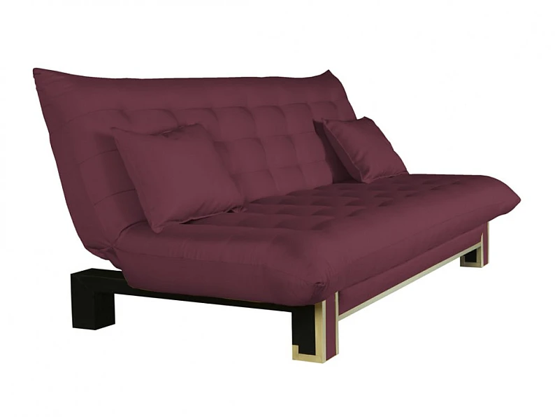Диван сиреневый Поло Style neo plum — фото 3
