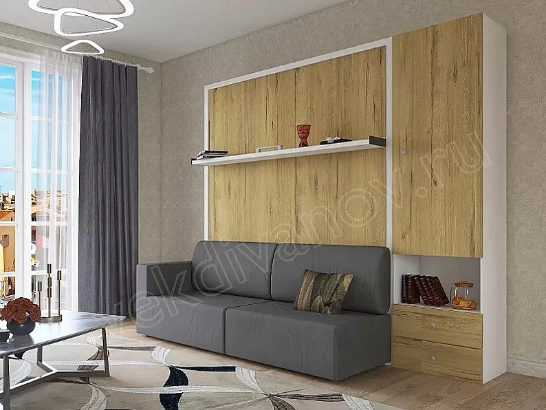 Диван-кровать трансформер Смарт 1 КД+Ш — фото