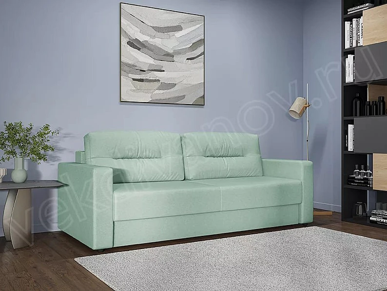 Диван-кровать Сантана 4 Ultra Jade — фото