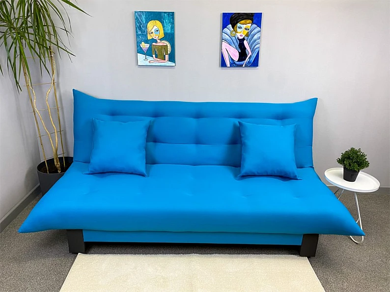 Диван Поло Стайл Neo Azure — фото