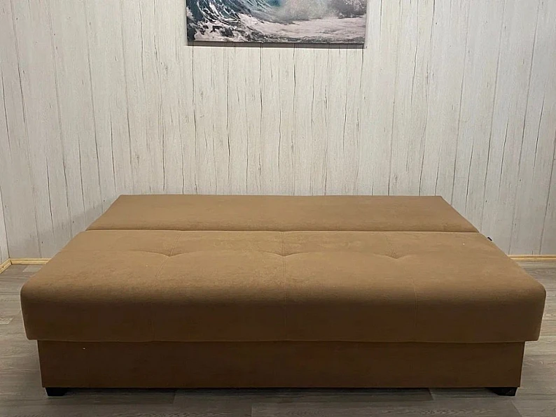 Диван Комфорт-1 НПБ велюр Veluta Lux 03, подушки Veluta Lux 01 — фото 2