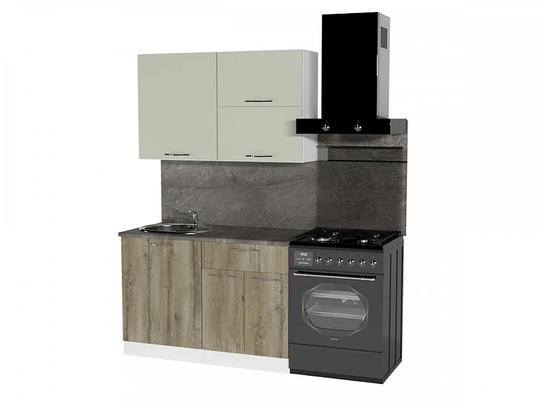 Кухонный гарнитур Анхель лайт 1200 мм — фото 6
