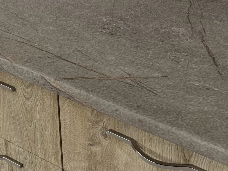 Кухонный гарнитур Анхель мега 2300 мм — фото 4